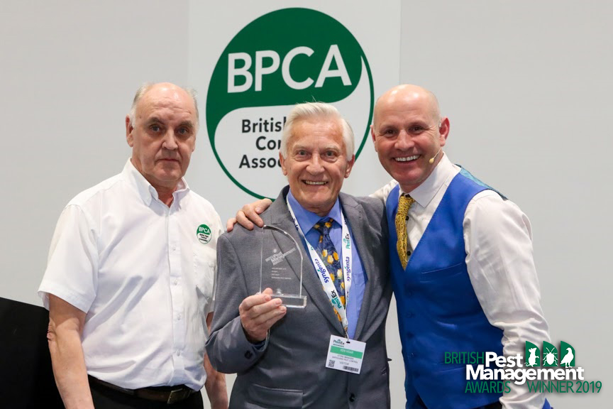 British Pest Management Awards Ken Vigar British Pest Management Awards Ken Vigar